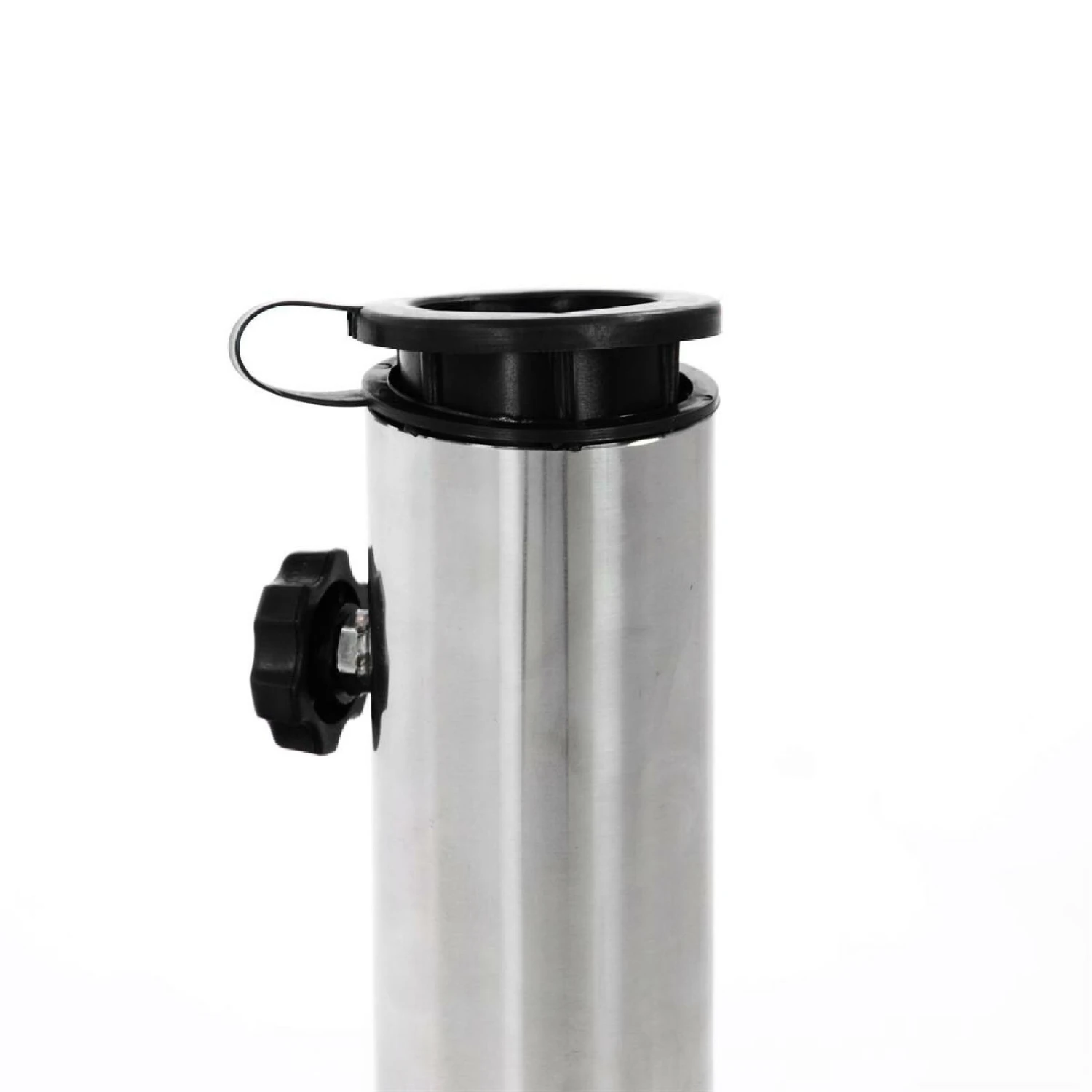 VCM Sonnenschirmständer 26 Kg Granit Grau Eckig 45x45 Cm Edelstahlhülse Standfüße 3 VCM Sonnenschirmständer 26 Kg Granit Grau Eckig 45x45 Cm Edelstahlhülse Standfüße – Bild 3