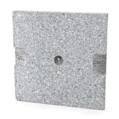 VCM Sonnenschirmständer 26 Kg Granit Grau Eckig 45x45 Cm Edelstahlhülse Standfüße 8 VCM Sonnenschirmständer 26 Kg Granit Grau Eckig 45x45 Cm Edelstahlhülse Standfüße -OUTSUNNY Verkäufe 8600043100 915985 prod 004