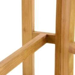 VCM Balkontisch Gartentisch Tisch Klapptisch Holz Teak Behandelt 130x65cm -OUTSUNNY Verkäufe 8600043100 916061 prod 003