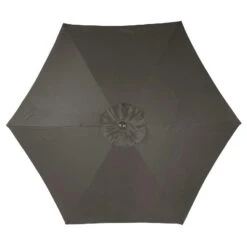 VCM Sonnenschirm 2,90m Anthrazit Mit Kurbel Neigbar Wasserabweisend UV Schutz 50+ -OUTSUNNY Verkäufe 8600043100 916103 prod 005