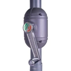 VCM Sonnenschirm 2,90m Creme Mit Kurbel Neigbar Wasserabweisend UV Schutz 50+ -OUTSUNNY Verkäufe 8600043100 916105 prod 003