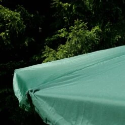 VCM Sonnenschirm Marktschirm Ø 3,80m Grün Mit Kurbel Alu Gestell Sonnenschutz -OUTSUNNY Verkäufe 8600043100 916109 prod 004