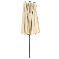 VCM Doppelsonnenschirm XXL Sonnenschirm Creme 4,65m Kurbel Polyester 180g/m² Garten -OUTSUNNY Verkäufe 8600043100 916114 prod 006