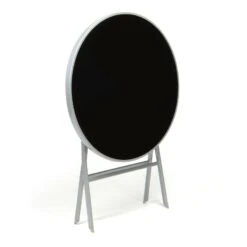 VCM 3er Set Garnitur 2 Klappstühle + 1 Klapptisch Sitzgruppe Glastisch Schwarz -OUTSUNNY Verkäufe 8600043100 916135 prod 006