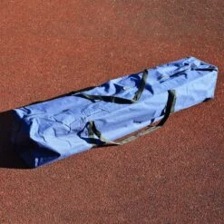 VCM PROFI Falt Pavillon Partyzelt Mit 2 Seitenteilen 3x3m Blau Wasserdichtes Dach -OUTSUNNY Verkäufe 8600043100 916148 prod 006