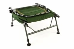 VCM Profi Karpfenliege Campingliege Mit 6 Schlammfüßen Angelliege Grün Oliv -OUTSUNNY Verkäufe 8600043100 916302 prod 003