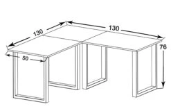 VCM Eckschreibtisch Schreibtisch Computer Winkeltisch Lona 50 U Alu Weiß 7 VCM Eckschreibtisch Schreibtisch Computer Winkeltisch Lona 50 U Alu Weiß -OUTSUNNY Verkäufe 8600043100 916453 prod 003
