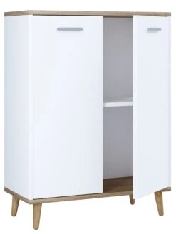 VCM Holz Kommode Sideboard Highboard Anrichte Schrank Lindas Drehtüren -OUTSUNNY Verkäufe 8600043100 917530 prod 005