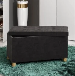 VCM Stoff Sitztruhe Sitzbank Truhe Box Kiste Aufbewahrungsbox Ottomane Sizos L -OUTSUNNY Verkäufe 8600043100 917613 prod 003