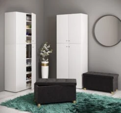 VCM Stoff Sitztruhe Sitzbank Truhe Box Kiste Aufbewahrungsbox Ottomane Sizos L -OUTSUNNY Verkäufe 8600043100 917613 prod 004