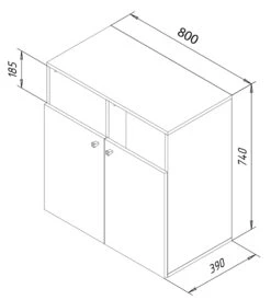 VCM Stoff Wäscheschrank Wäschetruhe Wäschebox Wäschekorb Stoffbox Wäsche Dreso L 2f 7 VCM Stoff Wäscheschrank Wäschetruhe Wäschebox Wäschekorb Stoffbox Wäsche Dreso L 2f -OUTSUNNY Verkäufe 8600043100 917839 prod 004