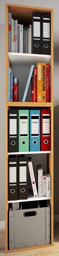 VCM Holz Büro Stand Regal Bücher Ordner Aktenregal Ordnerregal Bücherregal Lona L 5f 7 VCM Holz Büro Stand Regal Bücher Ordner Aktenregal Ordnerregal Bücherregal Lona L 5f -OUTSUNNY Verkäufe 8600043100 917850 prod 003