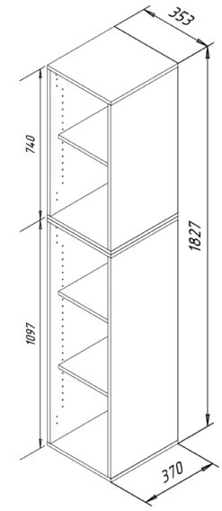 VCM Holz Büro Stand Regal Bücher Ordner Aktenregal Ordnerregal Bücherregal Lona L 5f 8 VCM Holz Büro Stand Regal Bücher Ordner Aktenregal Ordnerregal Bücherregal Lona L 5f -OUTSUNNY Verkäufe 8600043100 917850 prod 004