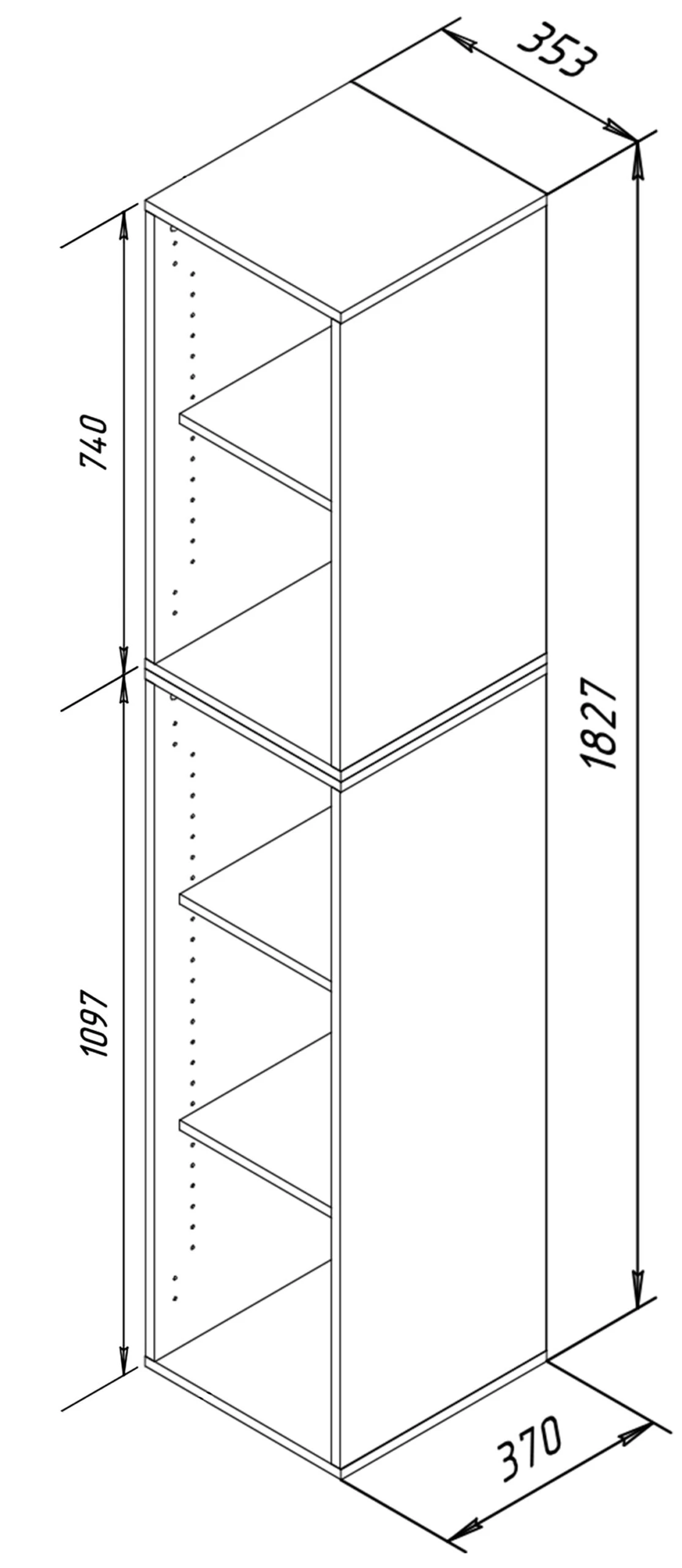 VCM Holz Büro Stand Regal Bücher Ordner Aktenregal Ordnerregal Bücherregal Lona L 5f 4 VCM Holz Büro Stand Regal Bücher Ordner Aktenregal Ordnerregal Bücherregal Lona L 5f – Bild 4