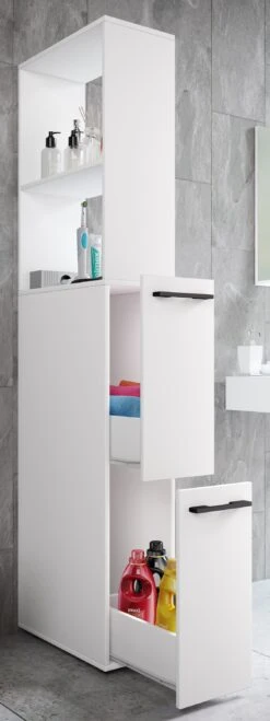 VCM Badmöbel Nischenschrank Raumteiler Badschrank Hochschrank Schublade Sadilo XL 7 VCM Badmöbel Nischenschrank Raumteiler Badschrank Hochschrank Schublade Sadilo XL -OUTSUNNY Verkäufe 8600043100 918225 prod 003