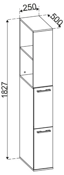 VCM Badmöbel Nischenschrank Raumteiler Badschrank Hochschrank Schublade Sadilo XL 8 VCM Badmöbel Nischenschrank Raumteiler Badschrank Hochschrank Schublade Sadilo XL -OUTSUNNY Verkäufe 8600043100 918225 prod 004