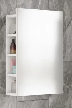 VCM Badspiegel Wandspiegel Hängespiegel Spiegelschrank Badezimmer Flandu L -OUTSUNNY Verkäufe 8600043100 918250 prod 004