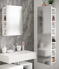 VCM Badspiegel Wandspiegel Hängespiegel Spiegelschrank Badezimmer Flandu L -OUTSUNNY Verkäufe 8600043100 918250 prod 005