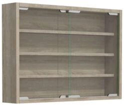VCM Holz Glas Hängevitrine Wandvitrine Sammel Deko Sammler Vitrine Agisa M -OUTSUNNY Verkäufe 8600043100 918274 prod 005