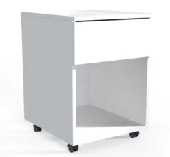 VCM Rollcontainer Beistellcontainer Bürocontainer Rollen Rollbar Dalosa 1 Schublade -OUTSUNNY Verkäufe 8600043100 918331 prod 005