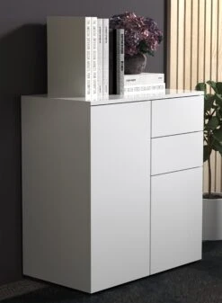 VCM Holz Kommode Sideboard Highboard Anrichte Schrank Dalosa 4 Schublade Drehtüren 7 VCM Holz Kommode Sideboard Highboard Anrichte Schrank Dalosa 4 Schublade Drehtüren -OUTSUNNY Verkäufe 8600043100 918337 prod 003