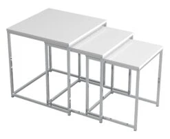 VCM 3-tlg. Set Beistelltisch Couchtisch Sofatisch Kaffeetisch Glisal -OUTSUNNY Verkäufe 8600043100 918386 prod 005
