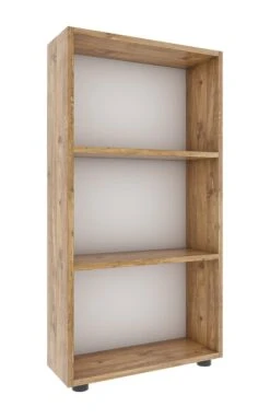 VCM Holz Aufbewahrung Stand Regal Bücherregal Deko Bücher Standregal Bulas 3 Fächer -OUTSUNNY Verkäufe 8600043100 918408 prod 005