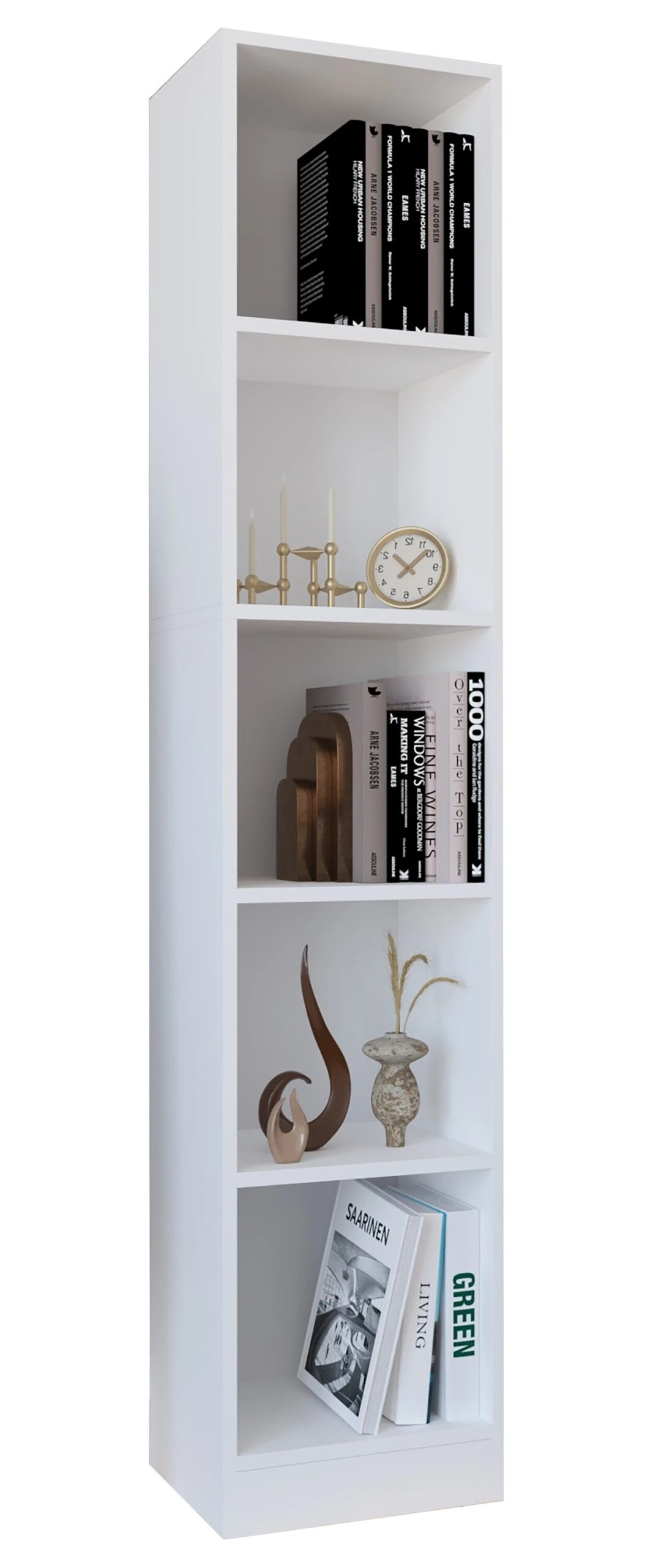 VCM Holz Aufbewahrung Stand Regal Bücherregal Deko Bücher Standregal Dilos L 5-fach 2 VCM Holz Aufbewahrung Stand Regal Bücherregal Deko Bücher Standregal Dilos L 5-fach – Bild 2