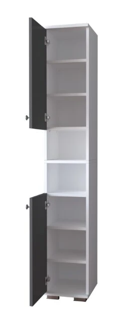 VCM Holz Schmaler Schuhschrank Schuhregal Schrank Dielenmöbel Gados M -OUTSUNNY Verkäufe 8600043100 918469 prod 004