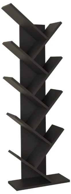 VCM Holz Aufbewahrung Stand Regal Bücherregal Deko Bücher Standregal Nulis L -OUTSUNNY Verkäufe 8600043100 918518 prod 005