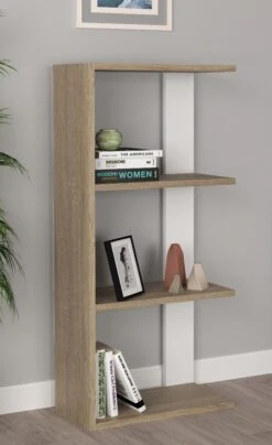 VCM Holz Raumteiler Stand Regal Bücherregal Deko Bücher Standregal Bralis L 8 VCM Holz Raumteiler Stand Regal Bücherregal Deko Bücher Standregal Bralis L -OUTSUNNY Verkäufe 8600043100 918530 prod 003