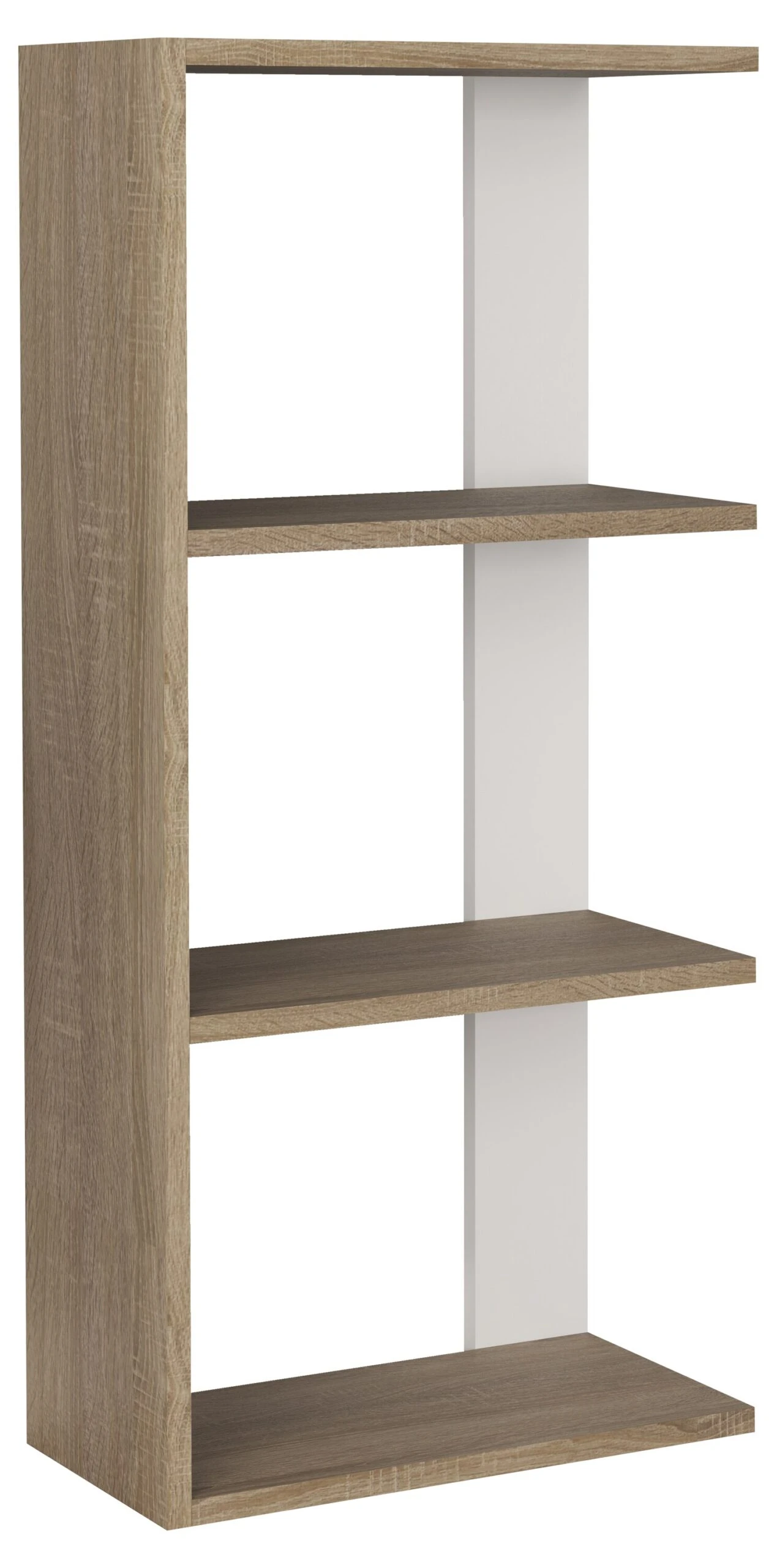 VCM Holz Raumteiler Stand Regal Bücherregal Deko Bücher Standregal Bralis L 5 VCM Holz Raumteiler Stand Regal Bücherregal Deko Bücher Standregal Bralis L – Bild 5