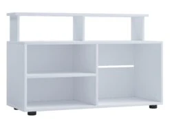 VCM Holz TV Lowboard Fernsehschrank Konsole Fernsehtisch Fernseh Glas Balansia -OUTSUNNY Verkäufe 8600043100 918768 prod 005