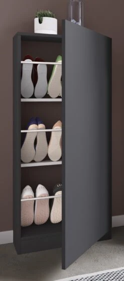 VCM Holz Schuhschrank Schuhkommode Schuhregal Schuhständer Fulisa L -OUTSUNNY Verkäufe 8600043100 918782 prod 003