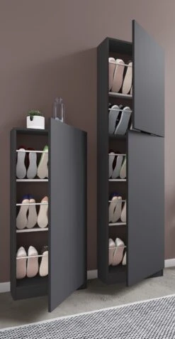 VCM Holz Schuhschrank Schuhkommode Schuhregal Schuhständer Fulisa L -OUTSUNNY Verkäufe 8600043100 918782 prod 004