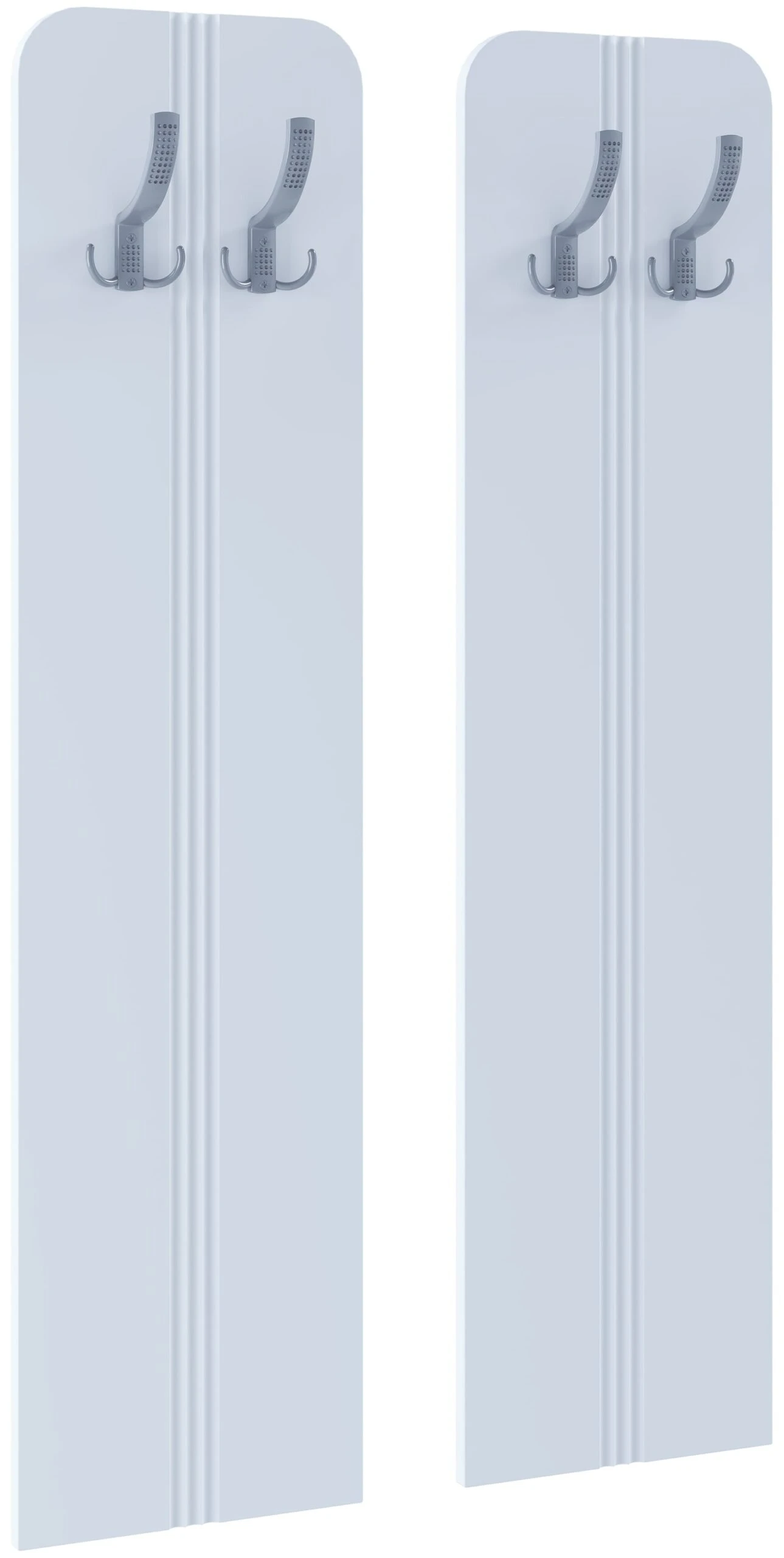 VCM Holz Set Dielenmöbel Gardeobe Kleiderhaken Garderobenpaneel Balia 2 VCM Holz Set Dielenmöbel Gardeobe Kleiderhaken Garderobenpaneel Balia – Bild 2