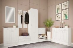 VCM Holz Set Dielenmöbel Gardeobe Kleiderhaken Garderobenpaneel Balia 7 VCM Holz Set Dielenmöbel Gardeobe Kleiderhaken Garderobenpaneel Balia -OUTSUNNY Verkäufe 8600043100 918859 prod 003