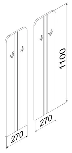 VCM Holz Set Dielenmöbel Gardeobe Kleiderhaken Garderobenpaneel Balia 9 VCM Holz Set Dielenmöbel Gardeobe Kleiderhaken Garderobenpaneel Balia -OUTSUNNY Verkäufe 8600043100 918859 prod 005