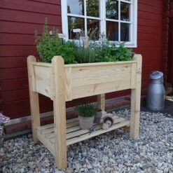 Promadino Kräuterbeet Klein Natur