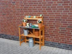 Promadino Pflanztisch Klappbar Mit Ablage