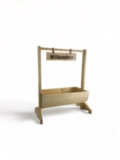 Promadino Blumentrog "Willkommen" Klein