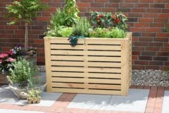 Promadino Hochbeet "Katrin" Natur