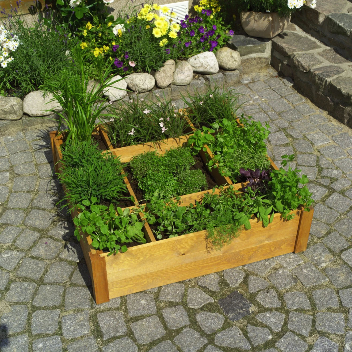 Promadino Kräuterbeet 1 Promadino Kräuterbeet