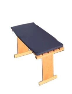 Promadino Balkonklappgarnitur Mit Blauen Auflagen -OUTSUNNY Verkäufe 8600096800 504020 prod 003