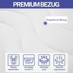 Arensberger FLEXX 7-Zonen 3D-Memory Kaltschaum Matratze, 90 X 200 Cm, Höhe 25cm, RG 45 8 Arensberger FLEXX 7-Zonen 3D-Memory Kaltschaum Matratze, 90 X 200 Cm, Höhe 25cm, RG 45 -OUTSUNNY Verkäufe 8600153300 2682 prod 003