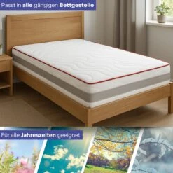 Arensberger FLEXX 7-Zonen 3D-Memory Kaltschaum Matratze, 90 X 200 Cm, Höhe 25cm, RG 45 9 Arensberger FLEXX 7-Zonen 3D-Memory Kaltschaum Matratze, 90 X 200 Cm, Höhe 25cm, RG 45 -OUTSUNNY Verkäufe 8600153300 2682 prod 004