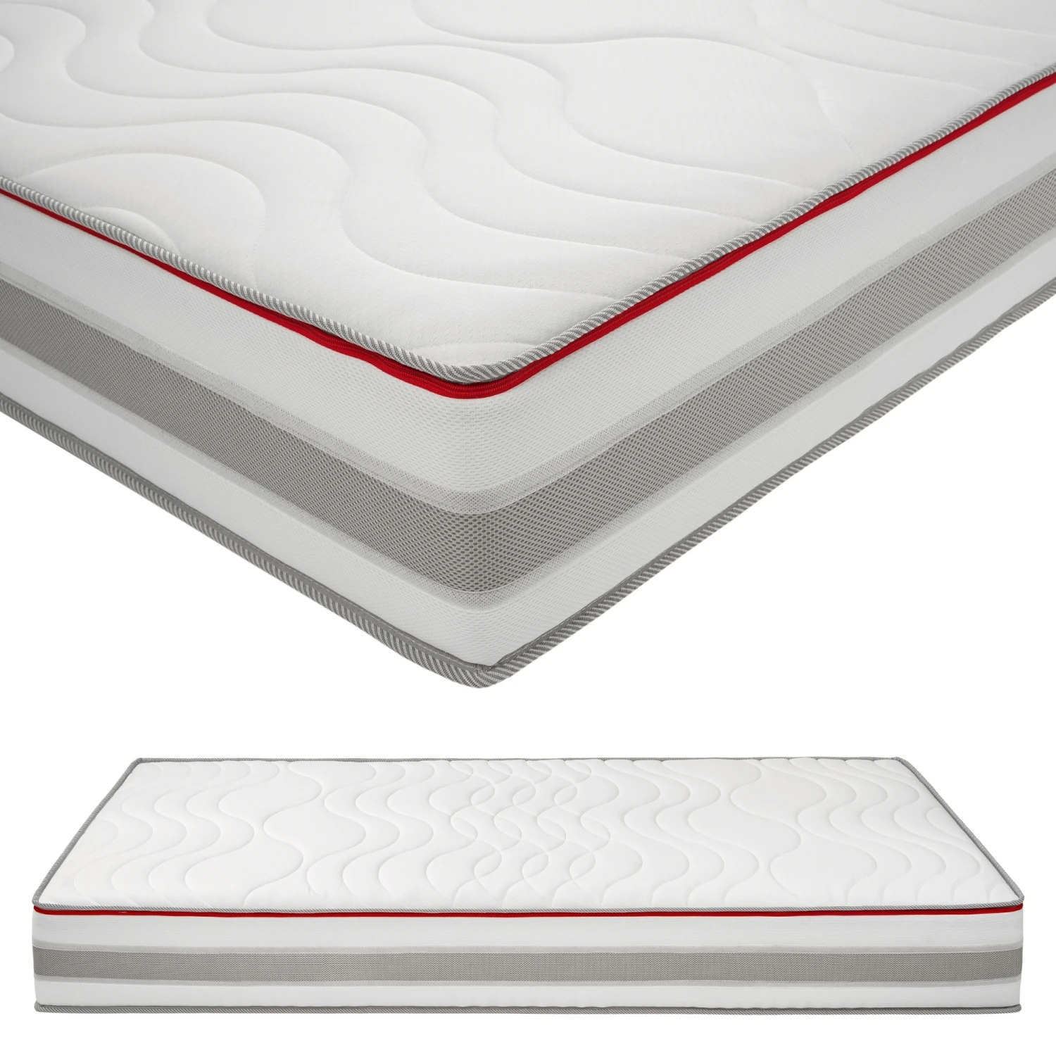 Arensberger FLEXX 7-Zonen 3D-Memory Kaltschaum Matratze, 90 X 200 Cm, Höhe 25cm, RG 45 5 Arensberger FLEXX 7-Zonen 3D-Memory Kaltschaum Matratze, 90 X 200 Cm, Höhe 25cm, RG 45 – Bild 5