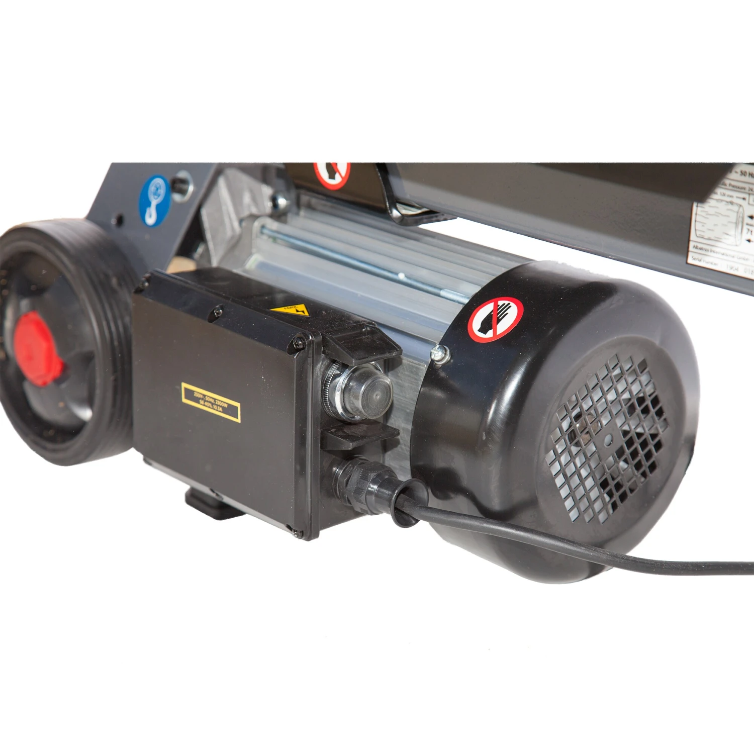 STAHLMANN® Hydraulik-Holzspalter, 7 Tonnen Spaltkraft, Stufenlos Verstellbarer Spaltweg, Liegend, 2.300 Watt 3 STAHLMANN® Hydraulik-Holzspalter, 7 Tonnen Spaltkraft, Stufenlos Verstellbarer Spaltweg, Liegend, 2.300 Watt – Bild 3