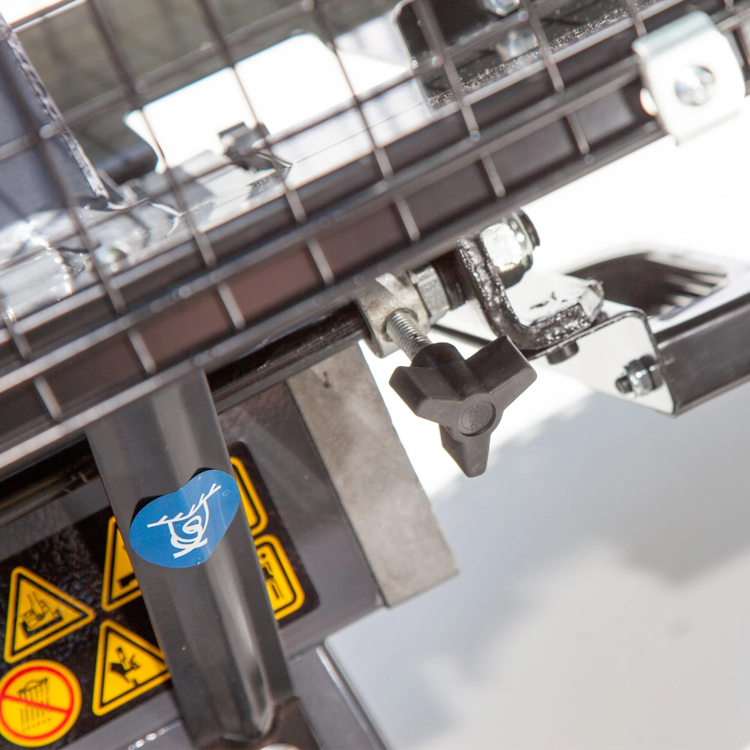 STAHLMANN® Hydraulik-Holzspalter, 7 Tonnen Spaltkraft, Stufenlos Verstellbarer Spaltweg, Liegend, 2.300 Watt 6 STAHLMANN® Hydraulik-Holzspalter, 7 Tonnen Spaltkraft, Stufenlos Verstellbarer Spaltweg, Liegend, 2.300 Watt – Bild 6