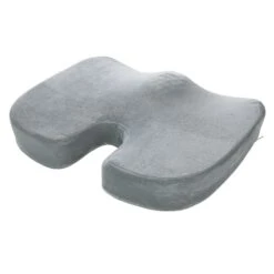 Albatros Sitzkissen BILL, Memory Schaum + Gel Schicht Grau